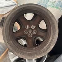 Cerchi in ferro da 17 per opel astra j mokka