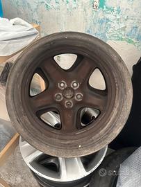Cerchi in ferro da 17 per opel astra j mokka