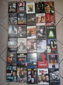 Lotto 30 DVD genere misto 