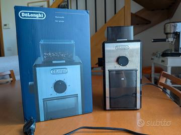 De Longhi Kg79 macinacaffe elettrico  inox