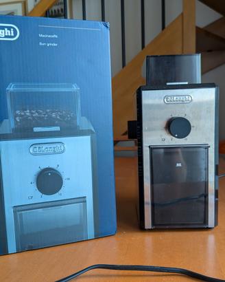De Longhi Kg79 macinacaffe elettrico  inox