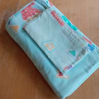 Copripiumino lettino bambini 