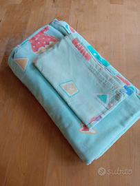 Copripiumino lettino bambini 