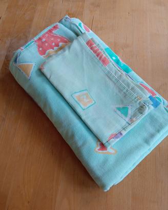 Copripiumino lettino bambini 