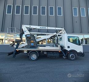 NISSAN - PIATTAFORMA AEREA OIL&STEEL