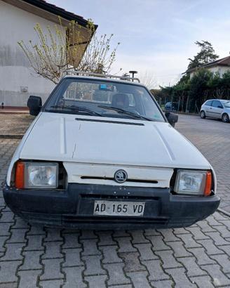 Pick up Skoda a metano