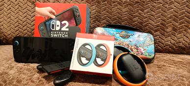 NINTENDO SWITCH 2 (giochi + accessori + garanzia)