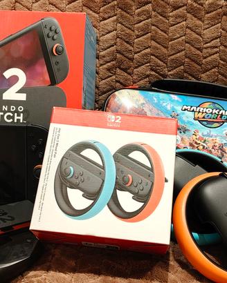 NINTENDO SWITCH 2 (giochi + accessori + garanzia)