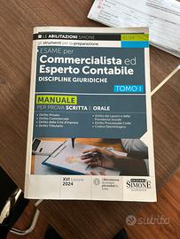 Manuale esame di stato dottore commercialista