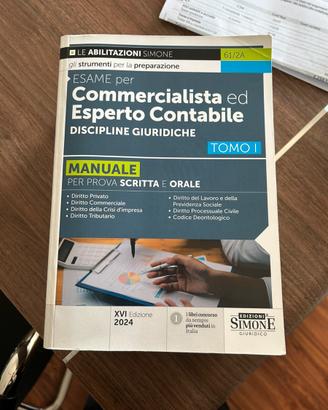 Manuale esame di stato dottore commercialista