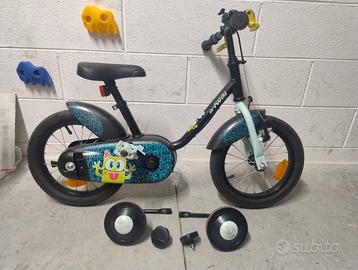 Bicicletta completa bambino 14"