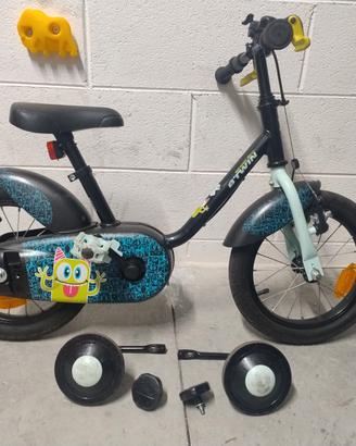 Bicicletta completa bambino 14"