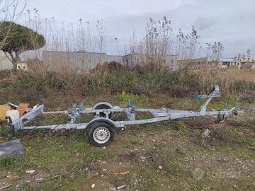 Carrello Tecnitrail 850