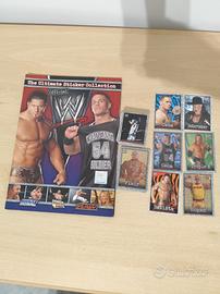 Album WWE The Ultimate Sticker Collection 2005
