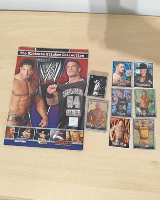 Album WWE The Ultimate Sticker Collection 2005