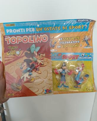 Topolino 3582 Blisterato Gadget Sport Collection