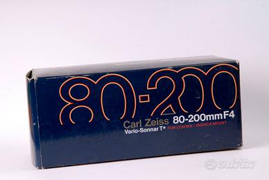 Contax vario sonnar 80/200 f 4