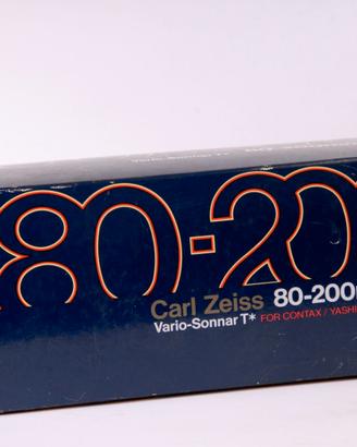Contax vario sonnar 80/200 f 4