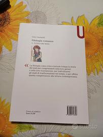 filologia romanza 1 critica del testo. Lino Leonar