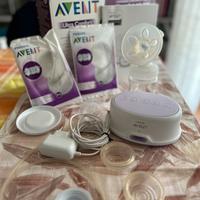 Tiralatte elettrico philips ultra comfort