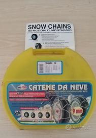 catene da neve 9mm