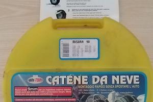 catene da neve 9mm