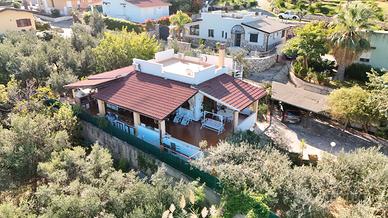 Villa indipendente panoramica