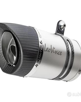 Scarico Leovince LV PRO universale Ø 50 mm