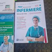 Libro test per infermieri Libro preparazione conco