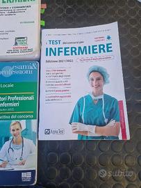 Libro test per infermieri Libro preparazione conco