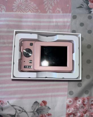 Fotocamera digitale rosa