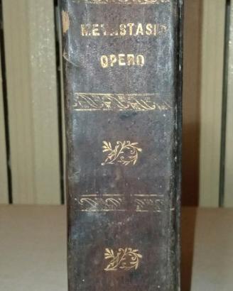 Opere - P. Metastasio - F. R. Romano Editore -