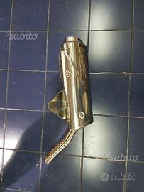 Scarico triumph street triple