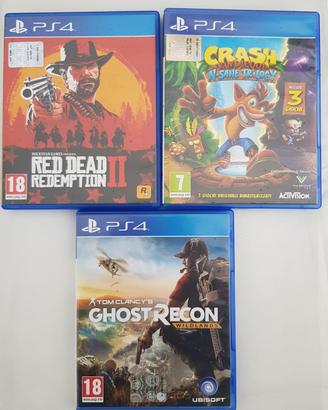 giochi ps4 