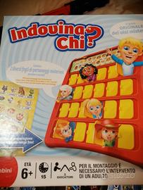 gioco Indovina Chi 