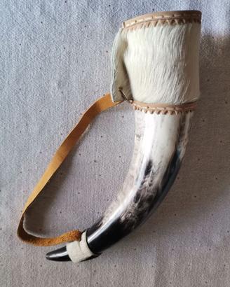 Contenitore artigianale dal Brasile per bere mate