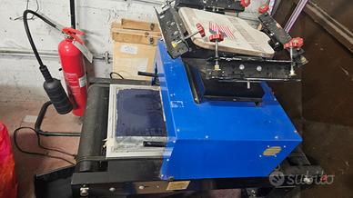 MACCHINA SERIGRAFICA PONY EXPRESS CX414DEURO