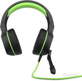 Cuffie HP 400 Pavilion Gaming - Nero/Verde