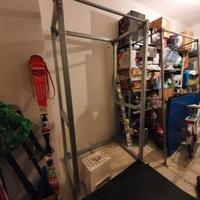 Power Rack autocostruito