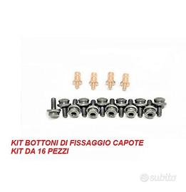 16 Bottoni Ganci A Scatto Per Soft Top Per Suzuki 