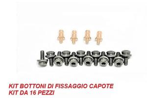 16 Bottoni Ganci A Scatto Per Soft Top Per Suzuki 