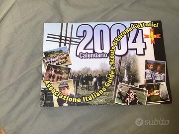 Calendario Scout FSE 2004
