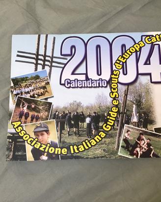 Calendario Scout FSE 2004
