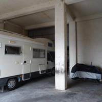 Parcheggio/rimessaggio coperto
