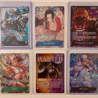 Lotto 6 Carte One Piece Tutte Perfette Da Psa 10