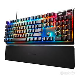 tastiera steel series apex pro