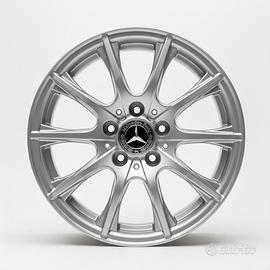 4 Cerchi da 16' in Lega - Mercedes Benz - Classe C