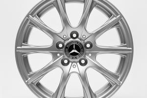 4 Cerchi da 16' in Lega - Mercedes Benz - Classe C