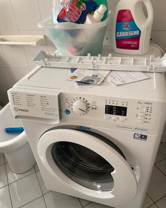 lavatrice indensit 8kg
