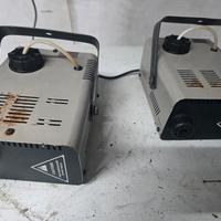Set 2 macchine del fumo